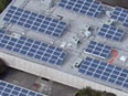 Aerial view of St. Francis High School Solar Installation by Valley Solar, Inc. Aerial view of St. Francis High School Solar Installation by Valley Solar, Inc.